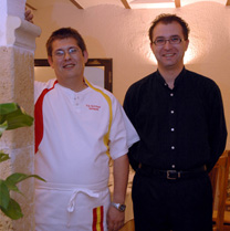 Chiqui & Ram�n - Restaurante EL GRECO - Denia / Alicante / Spain