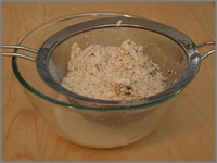 HORCHATA DE CHUFAS