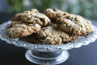 Tigernutty Oatmeal Raisin cookies