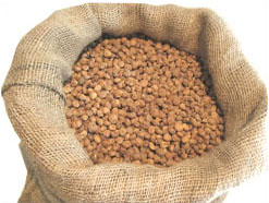 bag with bio tigernuts, bag with organic tigernuts