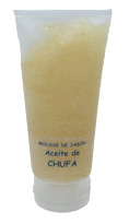 Tigernuts soap mousse
