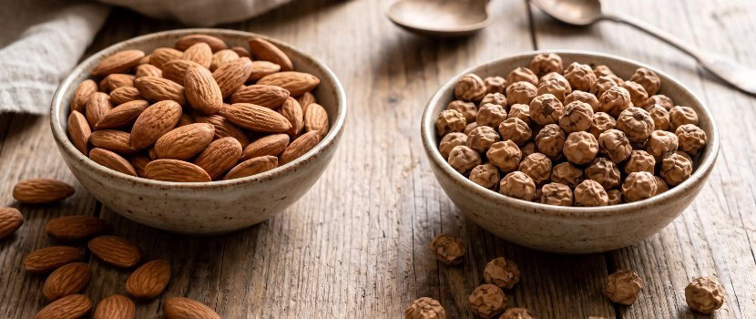 When Earth Almond (Tiger Nuts) Meets Almond: Unlocking New Opportunities in Food Innovation