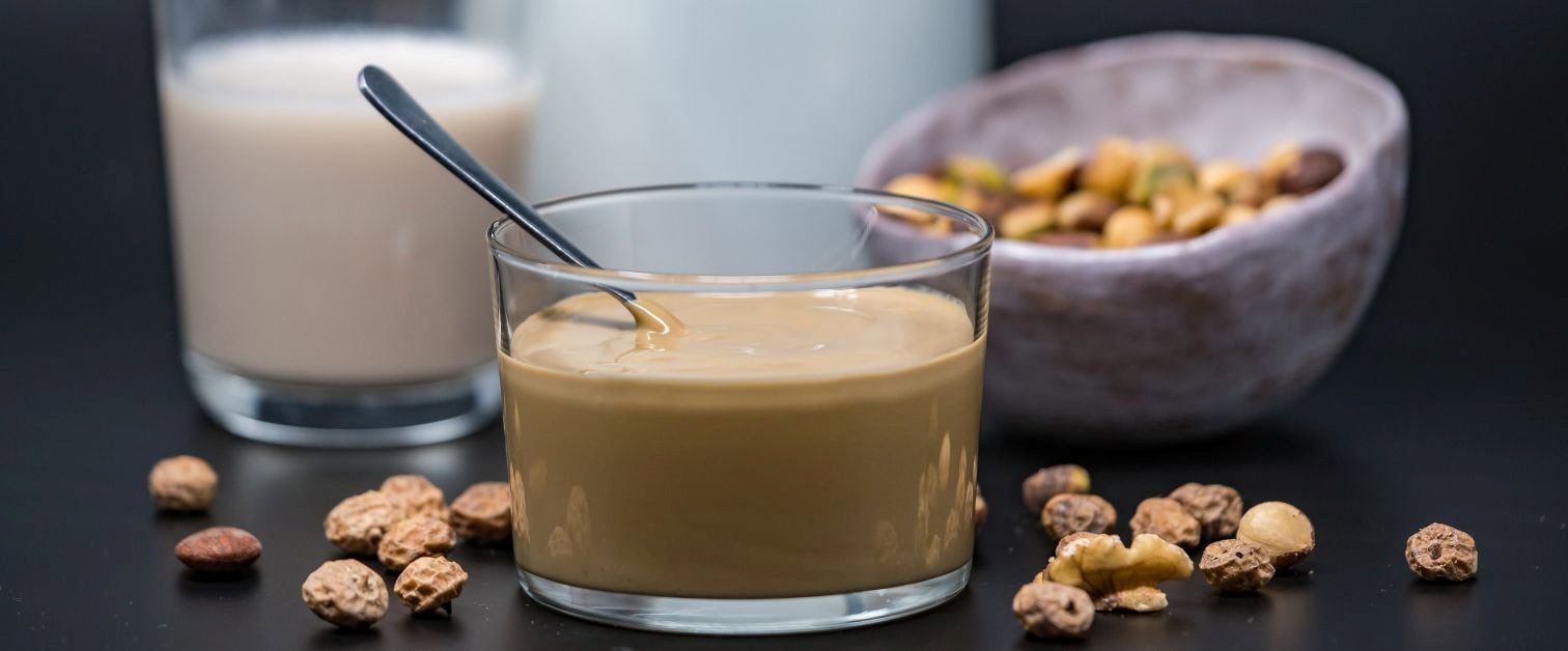 Bebida de chufa crema